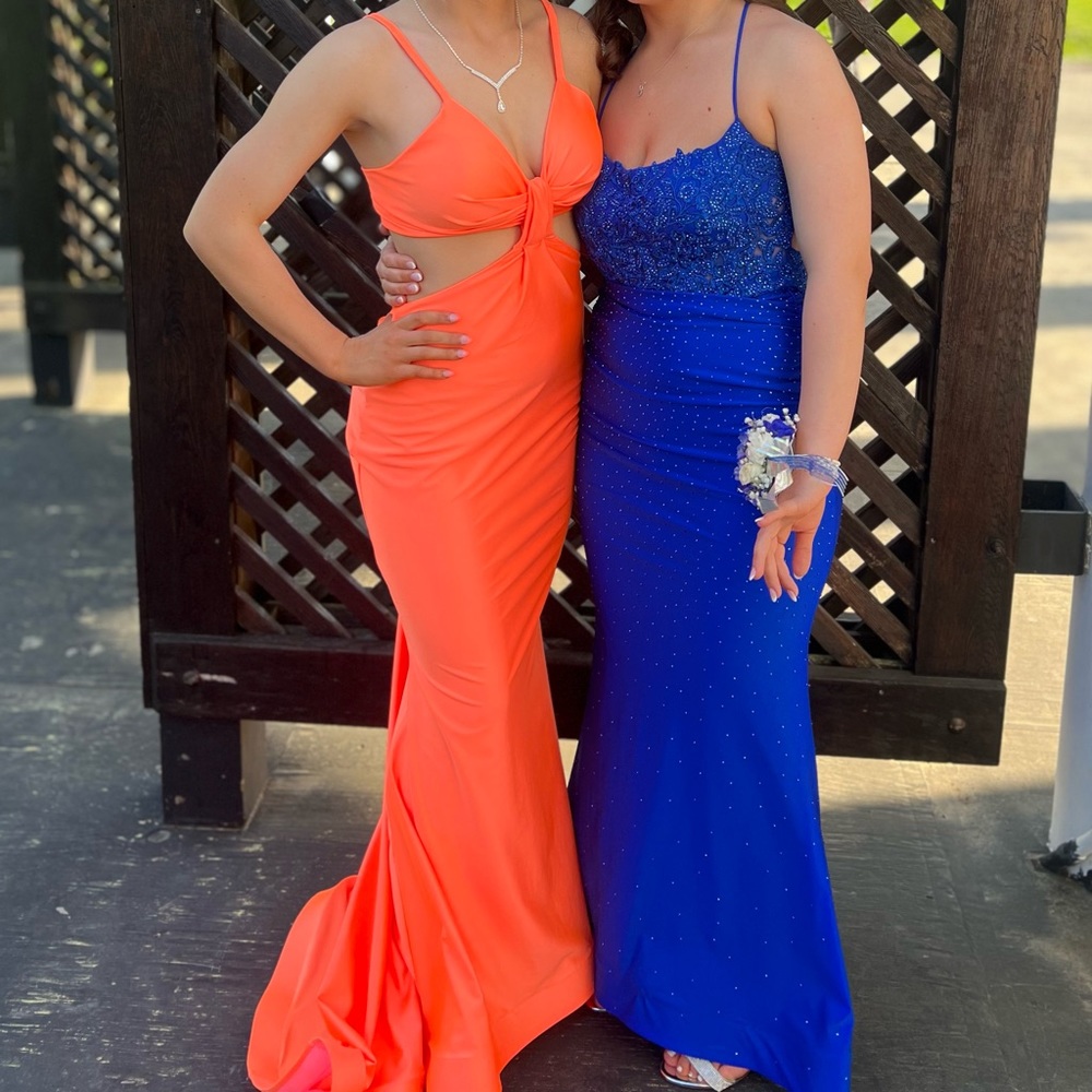 Prom dress wore just a once